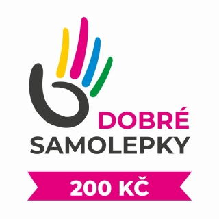 Dárkový poukaz v hodnotě 200 Kč