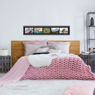 Filmový pás na fotografie