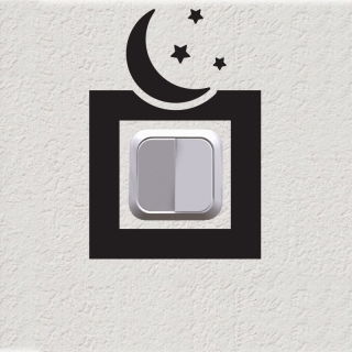 Měsíc s hvězdičkami