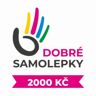 Dárkový poukaz v hodnotě 2000 Kč